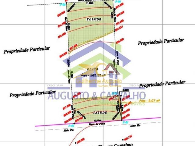 #239 - Área para Venda em São João del Rei - MG - 2