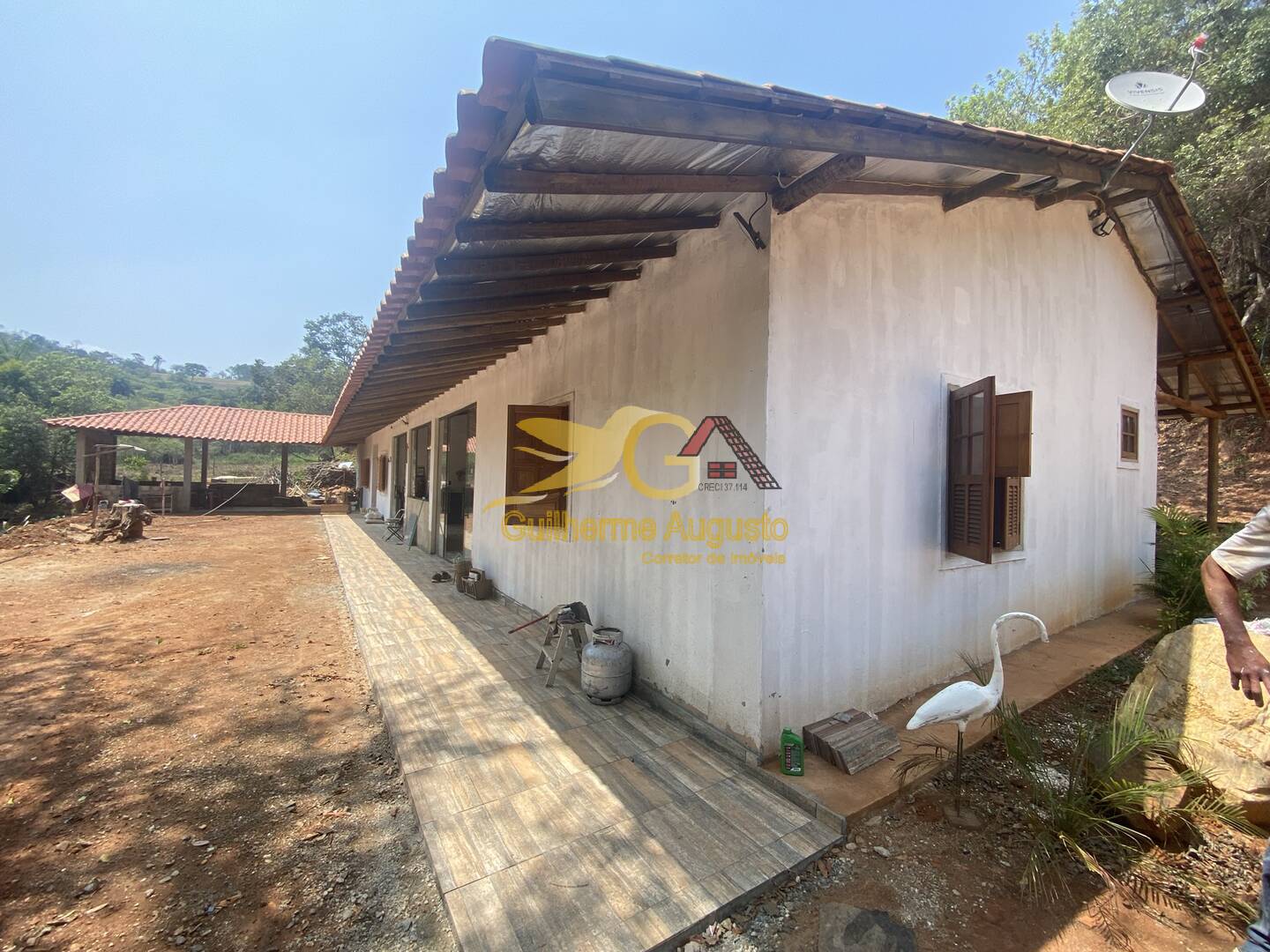 Fazenda à venda com 3 quartos, 100m² - Foto 1