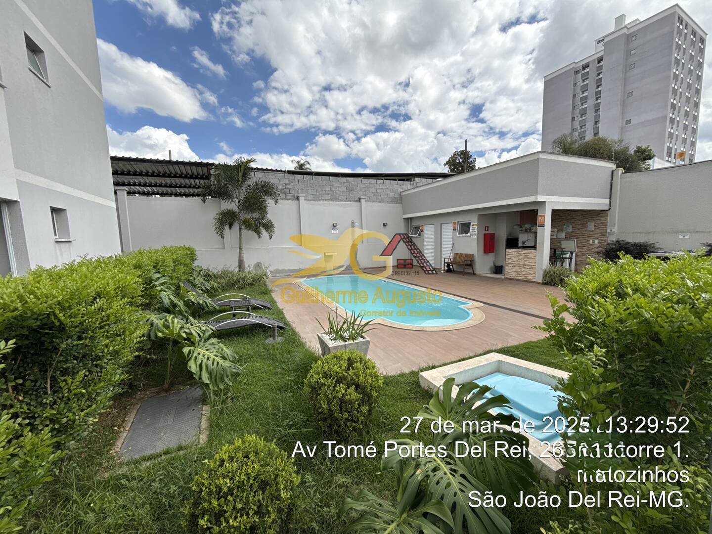 Apartamento à venda com 2 quartos, 40m² - Foto 1