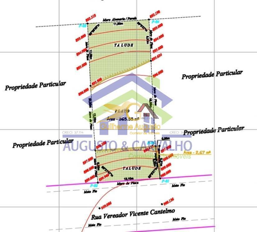 Terreno à venda, 365m² - Foto 2